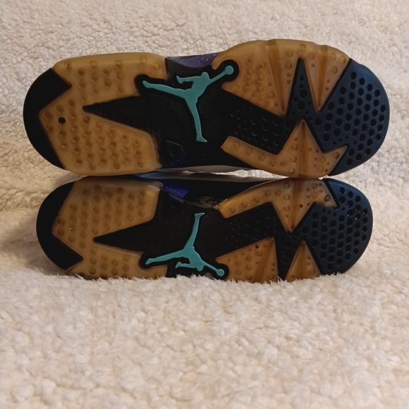 Jordan 5 - Fight Club 91 Grape - Women's 8.5/Men/Youth 7 - Picture 5 of 8